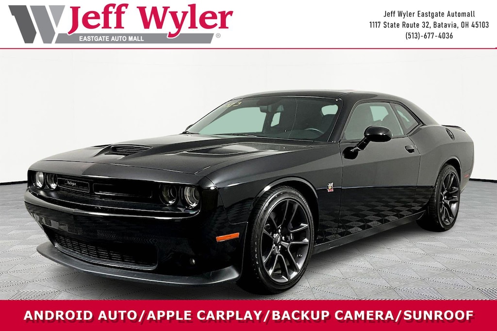 Used 2022 Dodge Challenger R/T Scat Pack Coupe
