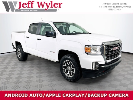 2022 GMC Canyon 4WD AT4 w/Leather Truck Crew Cab