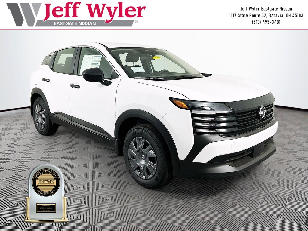 New 2025 Nissan Kicks S SUV