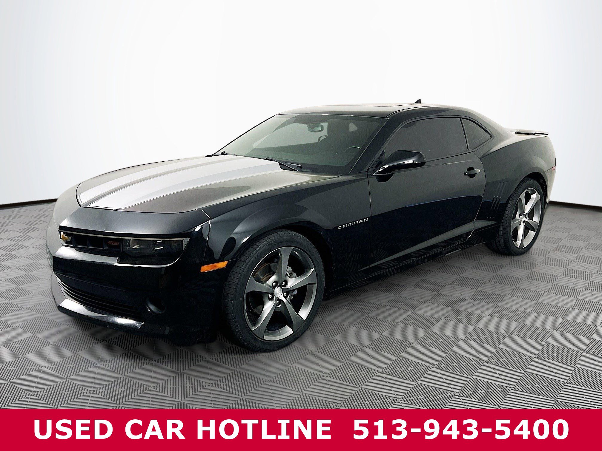 Used 2014 Chevrolet Camaro 1LT with VIN 2G1FB1E30E9149110 for sale in Batavia, OH