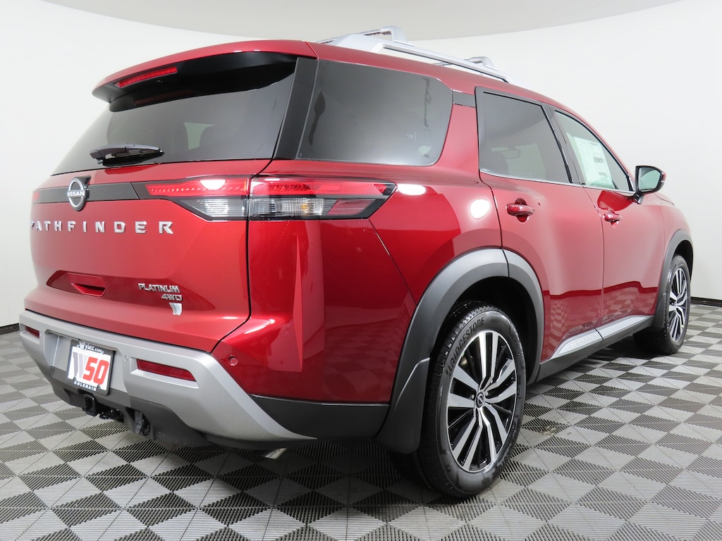 New 2025 Nissan Pathfinder Platinum SUV