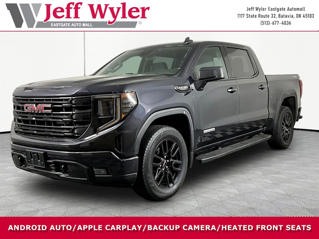 Used 2022 GMC Sierra 1500 Elevation Truck Crew Cab