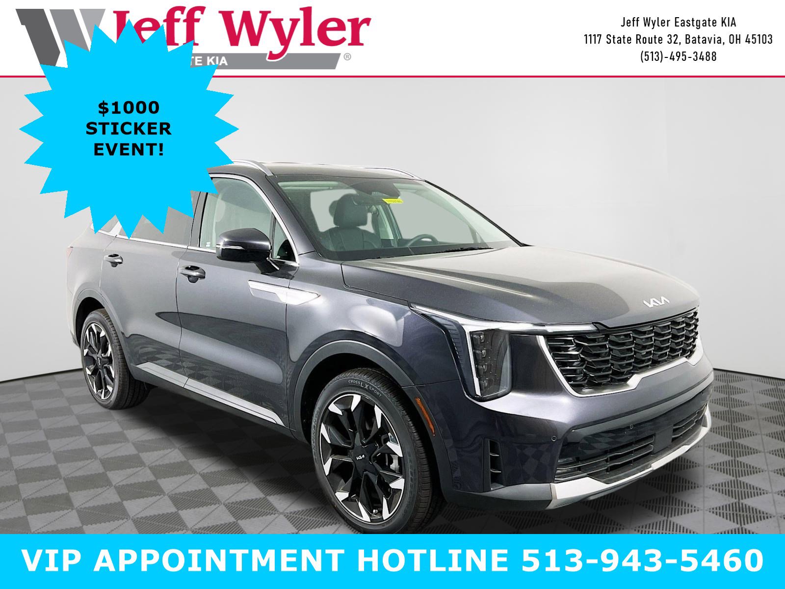 2025 Kia Sorento EX's photo