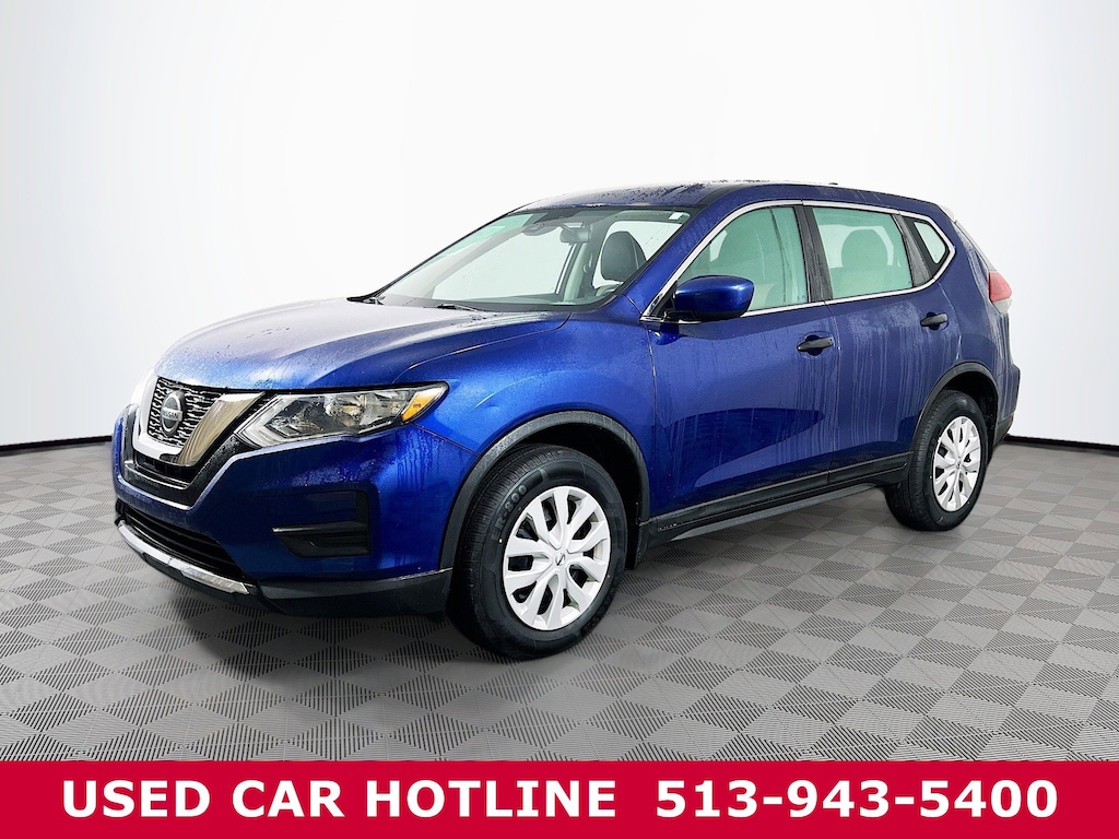 Used 2020 Nissan Rogue S SUV