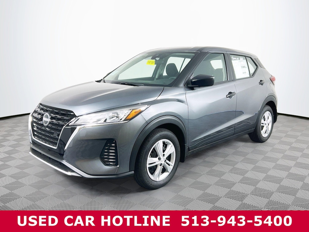 Used 2025 Nissan Kicks Play S SUV