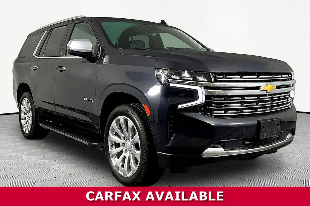 Used 2023 Chevrolet Tahoe Premier SUV