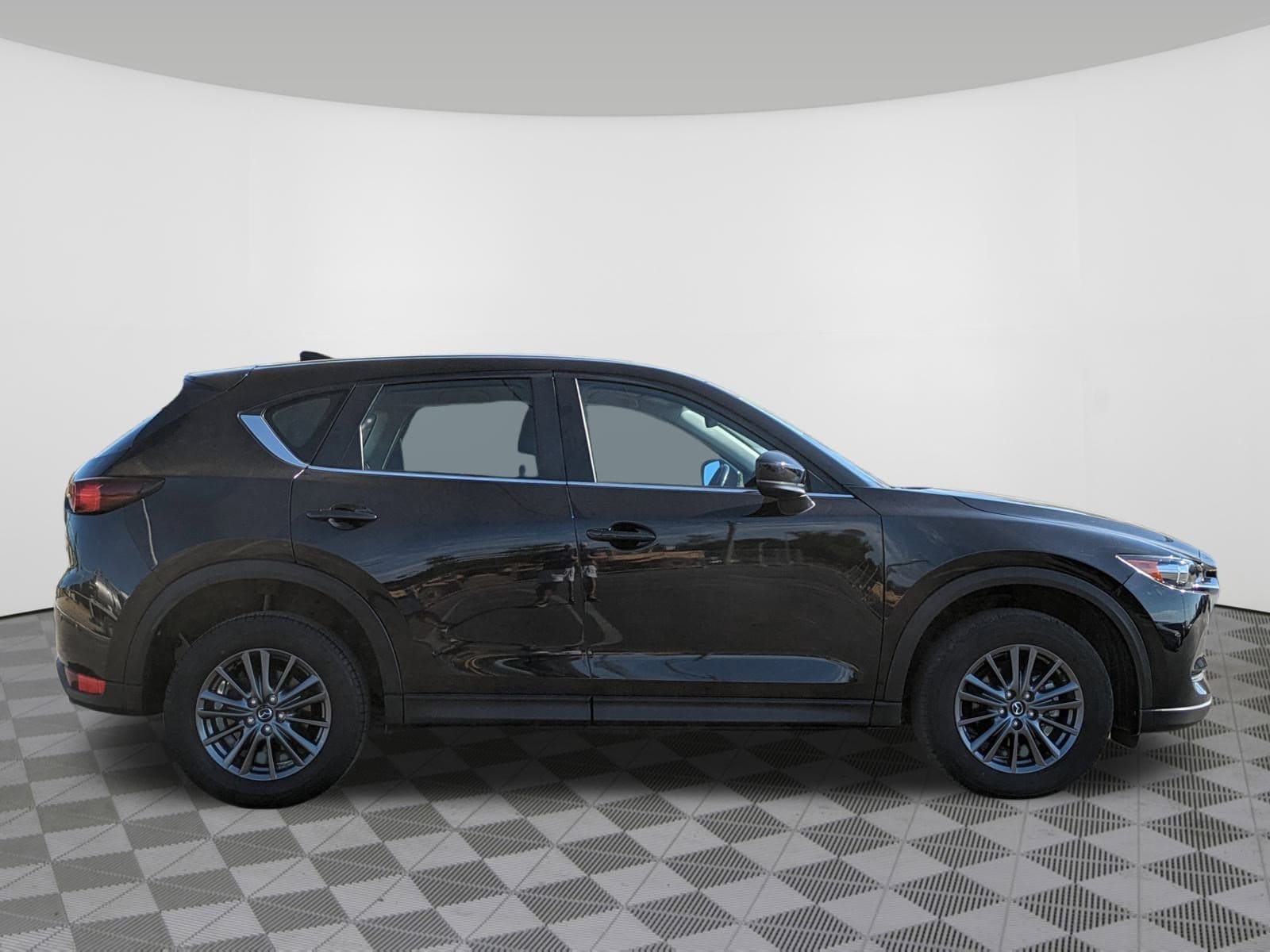 Used 2021 Mazda CX-5 Sport with VIN JM3KFBBMXM0398267 for sale in Batavia, OH