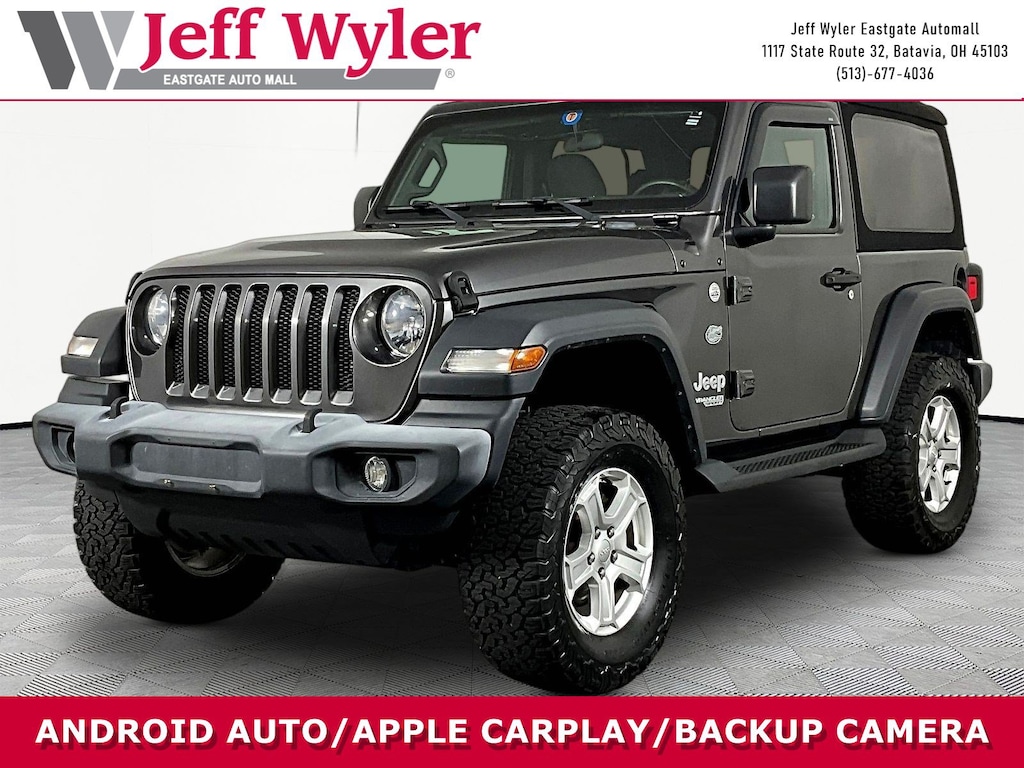 Used 2018 Jeep Wrangler Sport S SUV