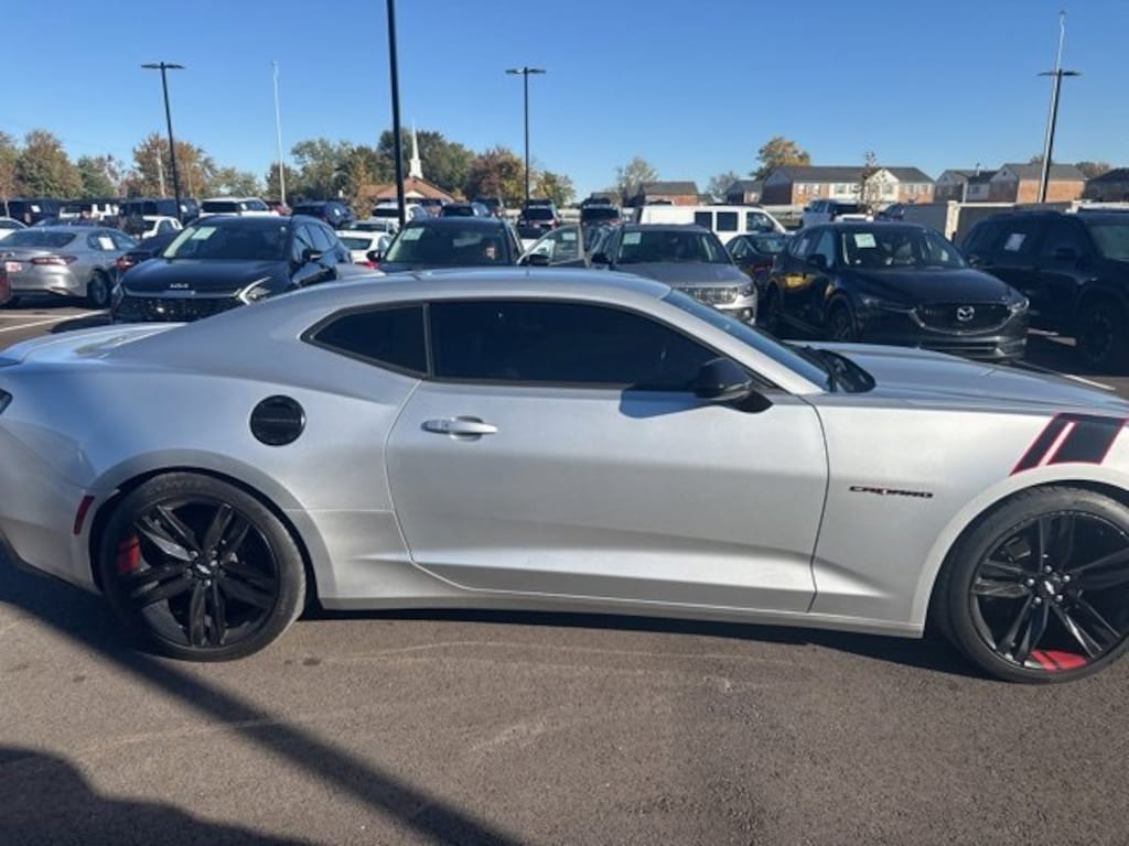 Used 2018 Chevrolet Camaro 2LT Coupe