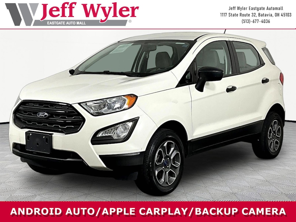 Used 2020 Ford EcoSport S SUV