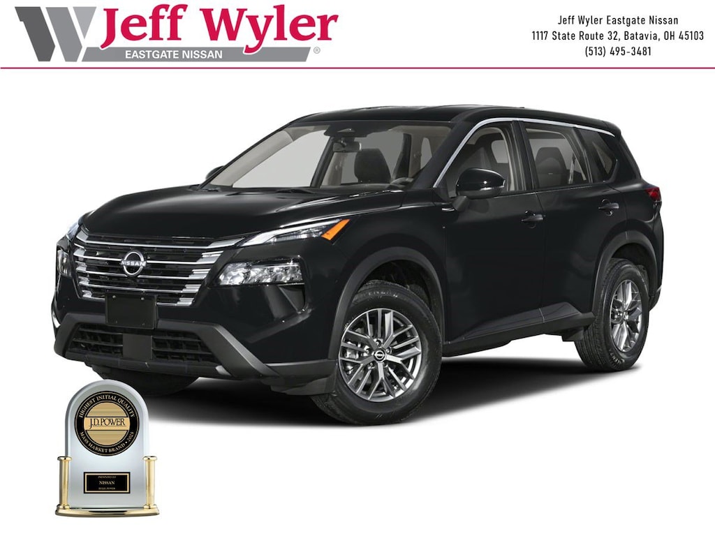 New 2026 Nissan Rogue Dark Armor SUV