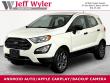 Used 2020 Ford EcoSport S SUV