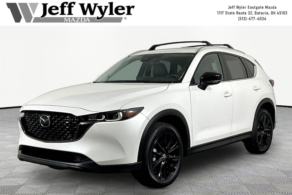 Used 2025 Mazda CX-5 2.5 S Carbon Edition SUV