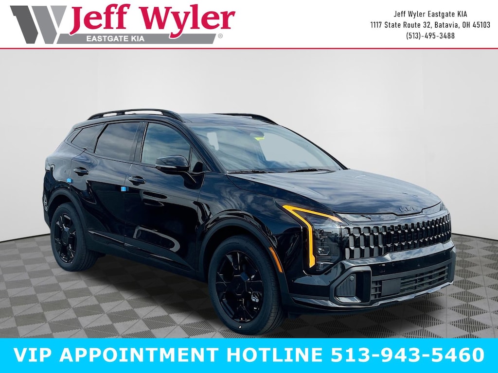 New 2026 Kia Sportage Hybrid X-Line SUV