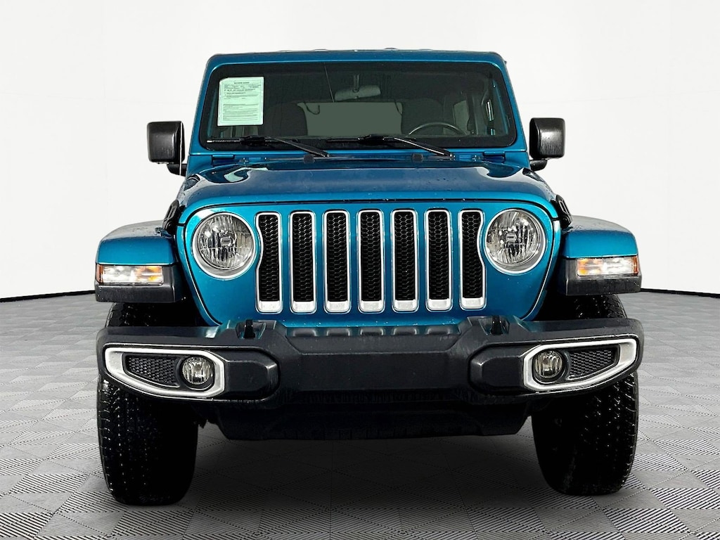 Used 2020 Jeep Wrangler Unlimited Sahara SUV