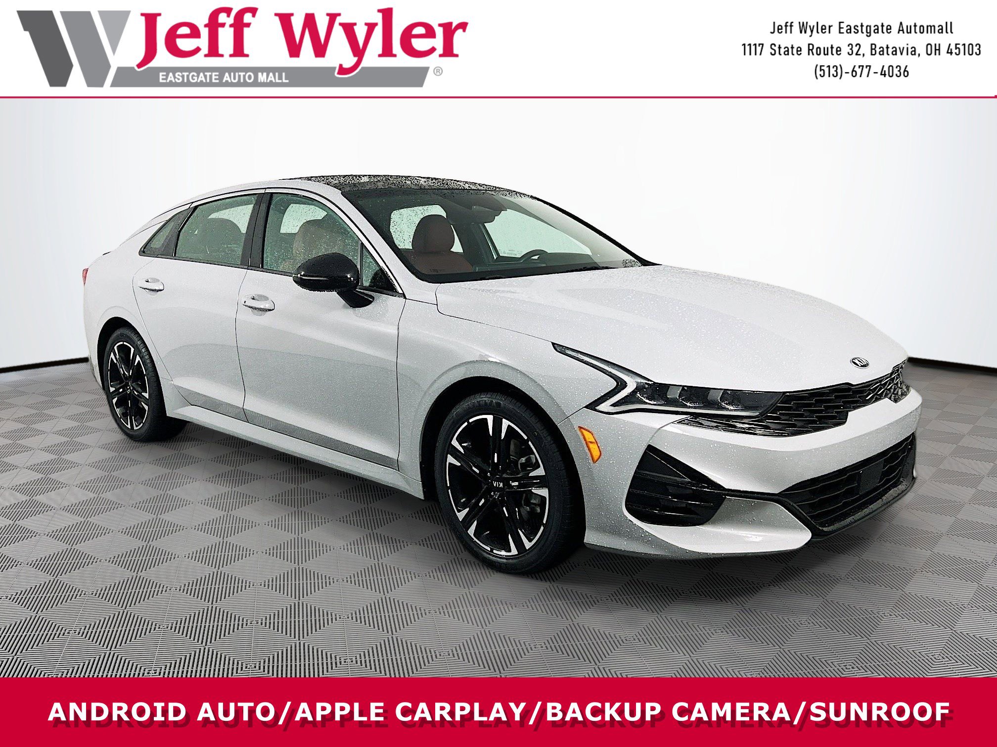 2021 Kia K5 GT-Line's photo