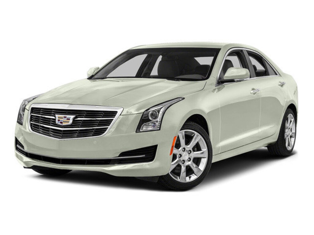 Used 2016 CADILLAC ATS Sedan Luxury Collection AWD Sedan