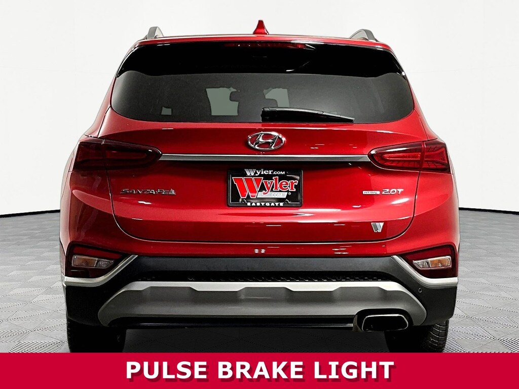 Used 2019 Hyundai Santa Fe Ultimate SUV