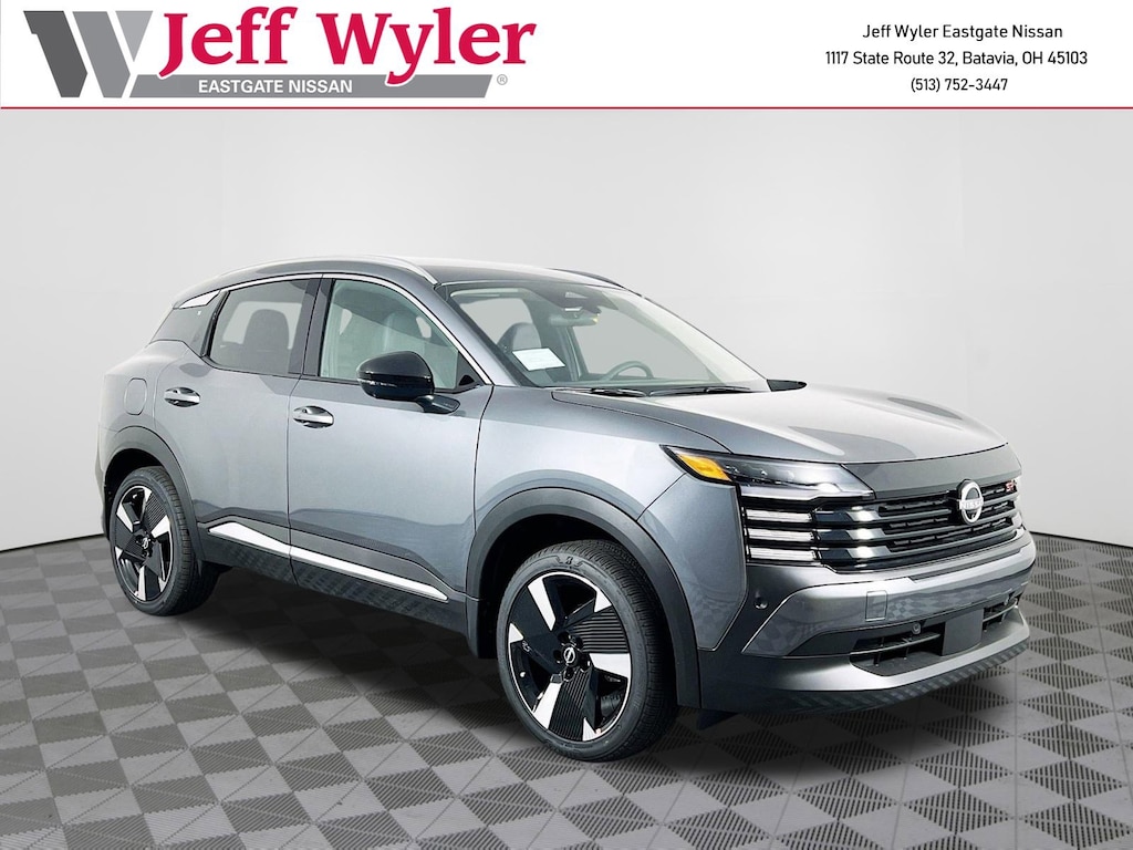 New 2026 Nissan Kicks SR SUV