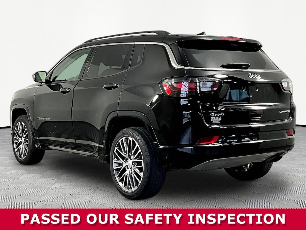 Used 2022 Jeep Compass Limited SUV