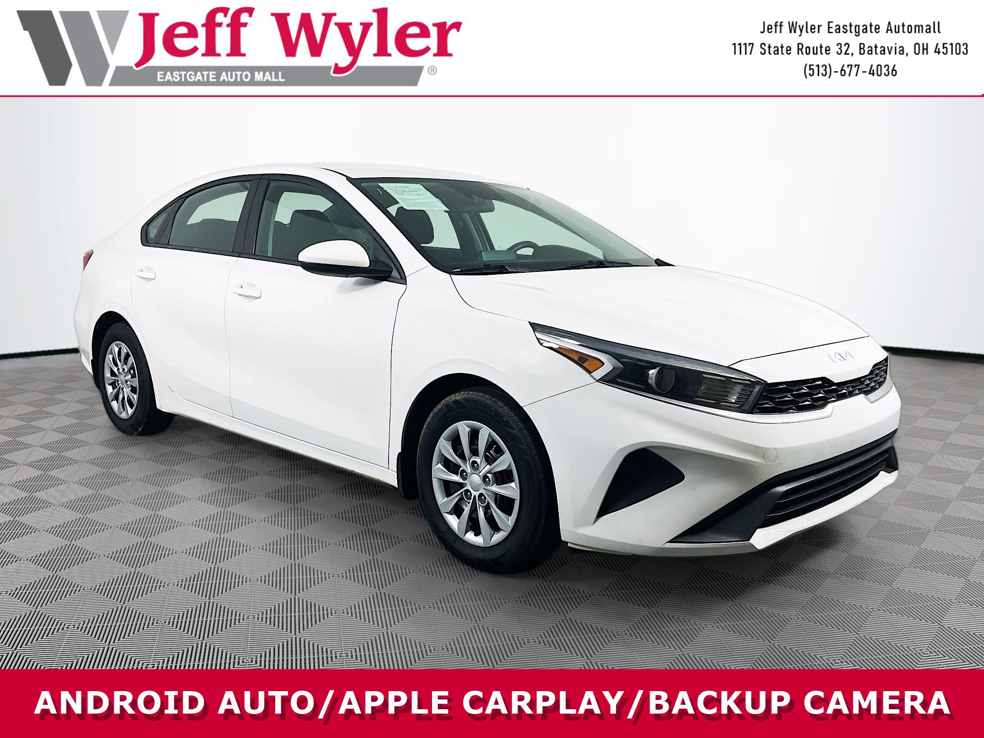 2022 Kia Forte FE's photo