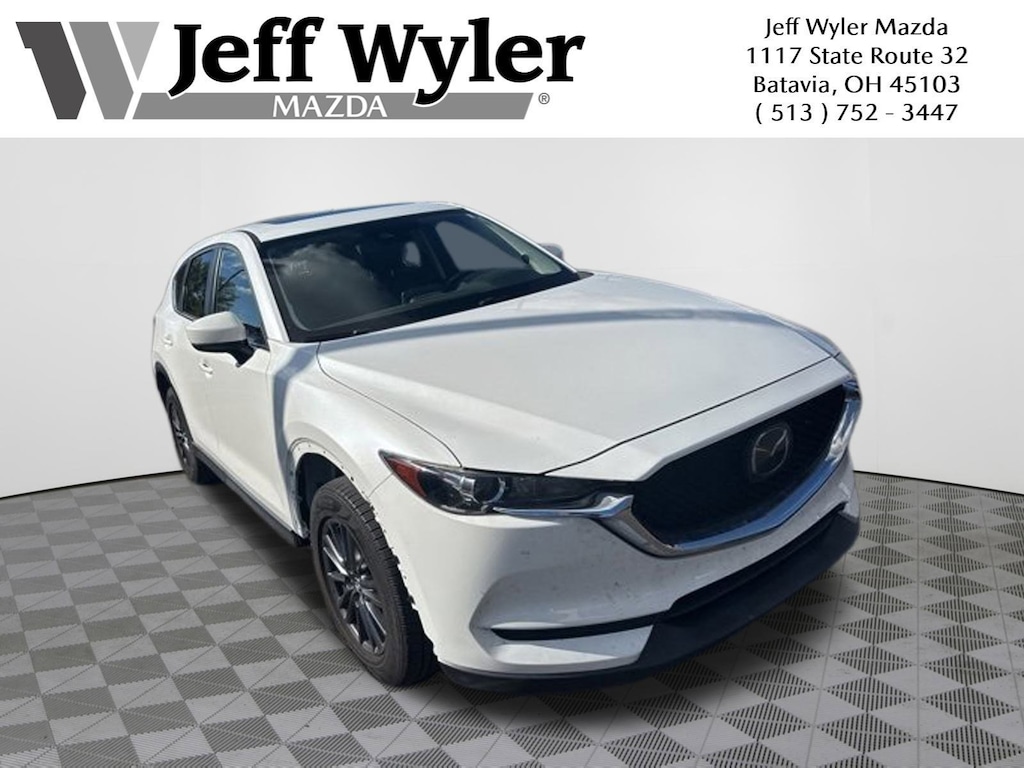 Used 2020 Mazda CX-5 Touring SUV