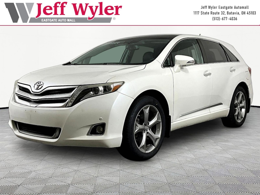 Used 2014 Toyota Venza XLE Crossover