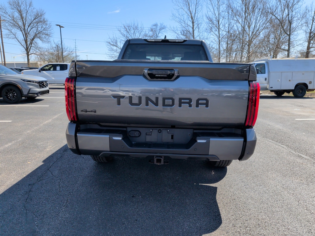 Used 2024 Toyota Tundra 4WD SR5 Truck CrewMax