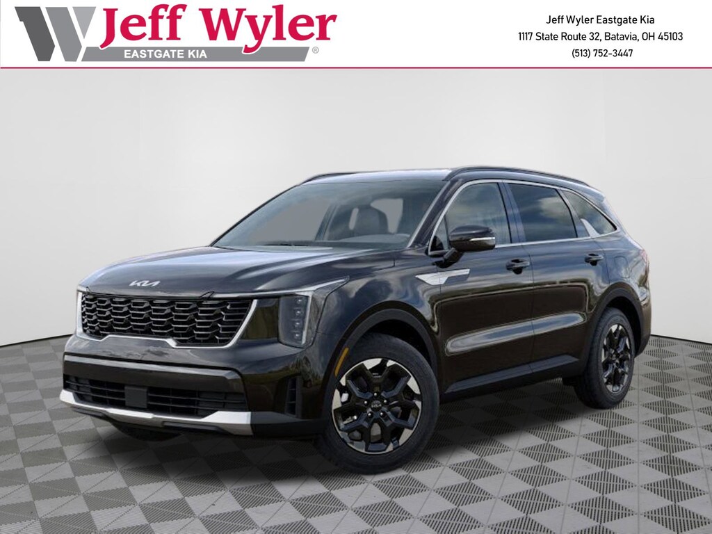New 2026 Kia Sorento S SUV