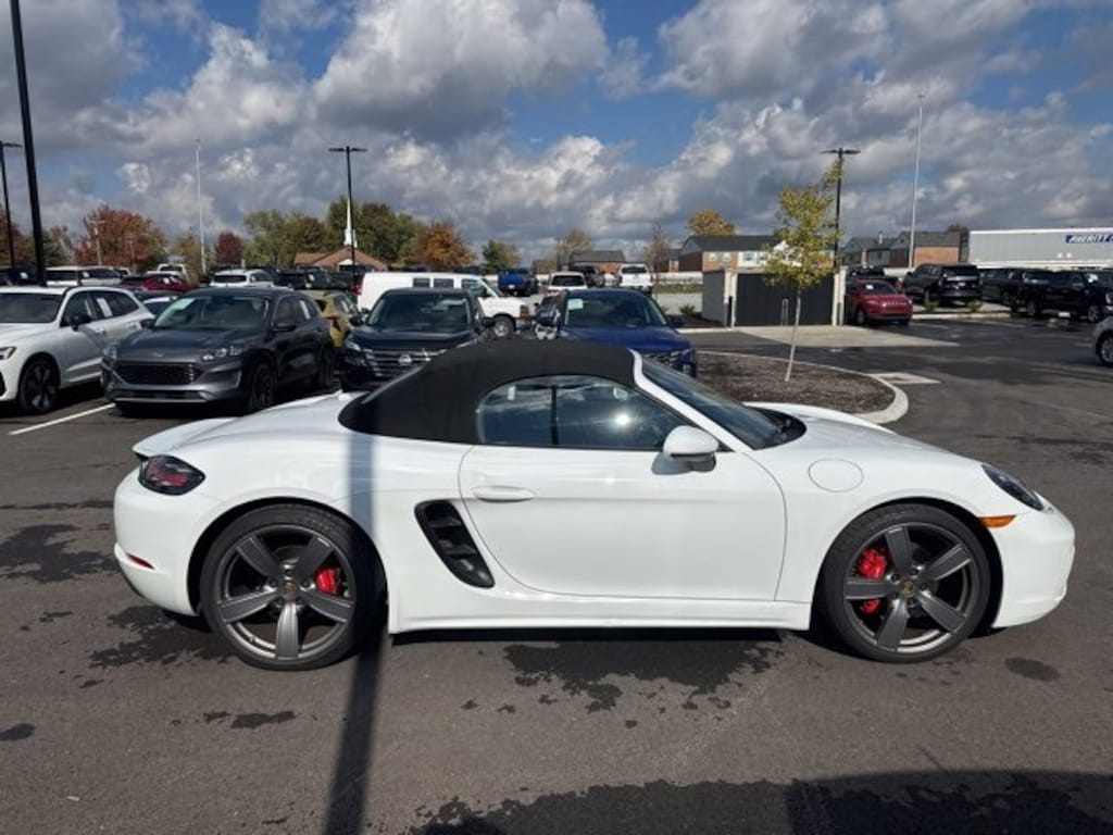 Used 2018 Porsche 718 Boxster S Cabriolet