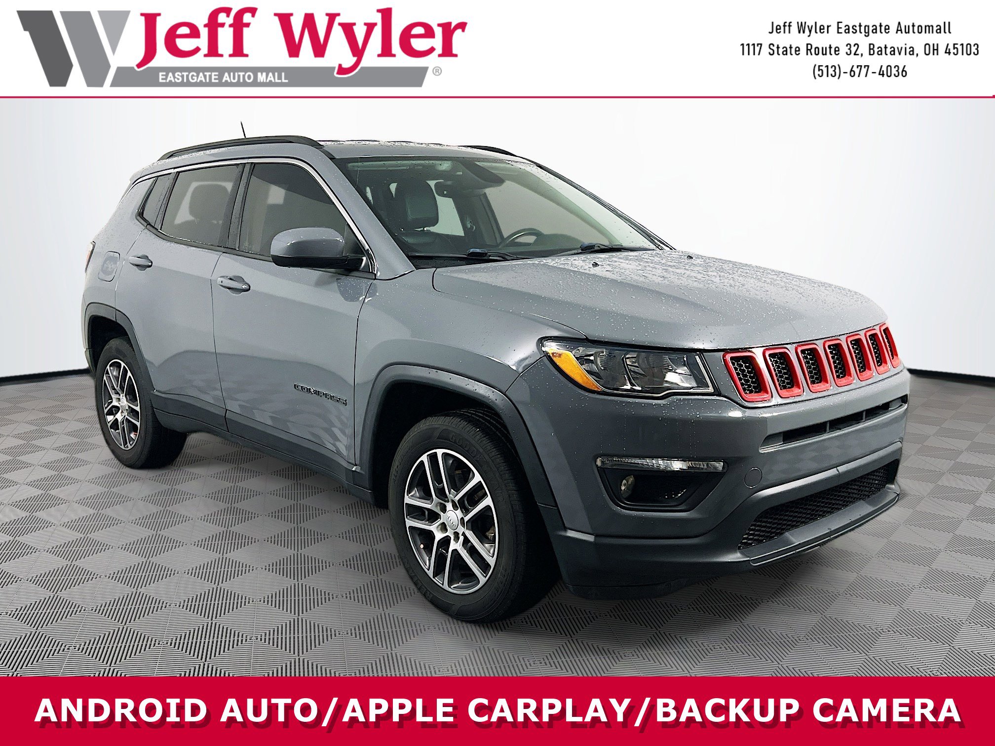 2018 Jeep Compass Latitude's photo