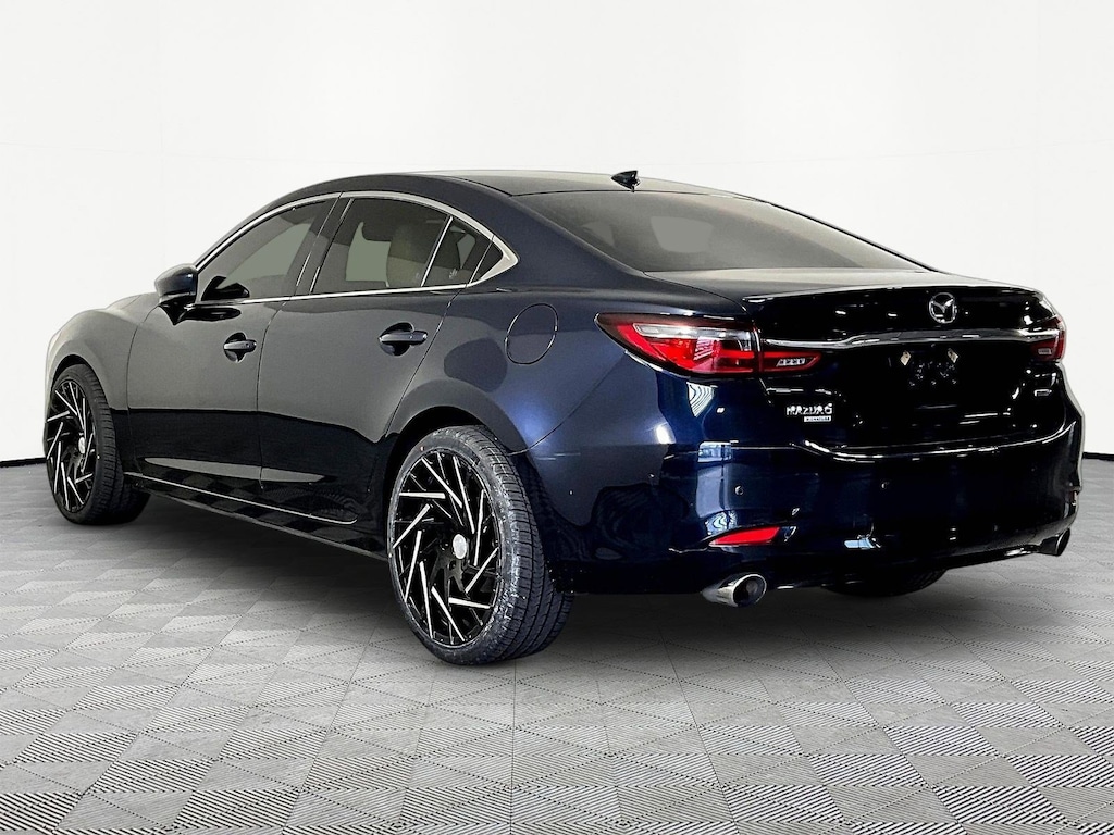 Used 2020 Mazda Mazda6 Signature Sedan
