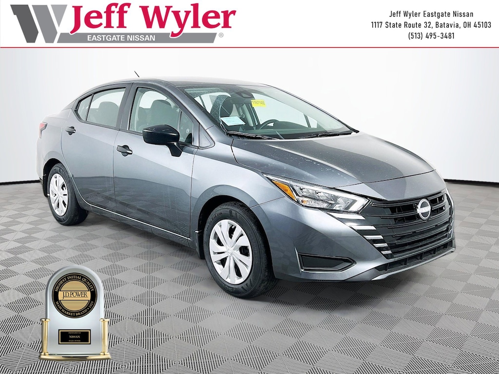 New 2025 Nissan Versa S Sedan