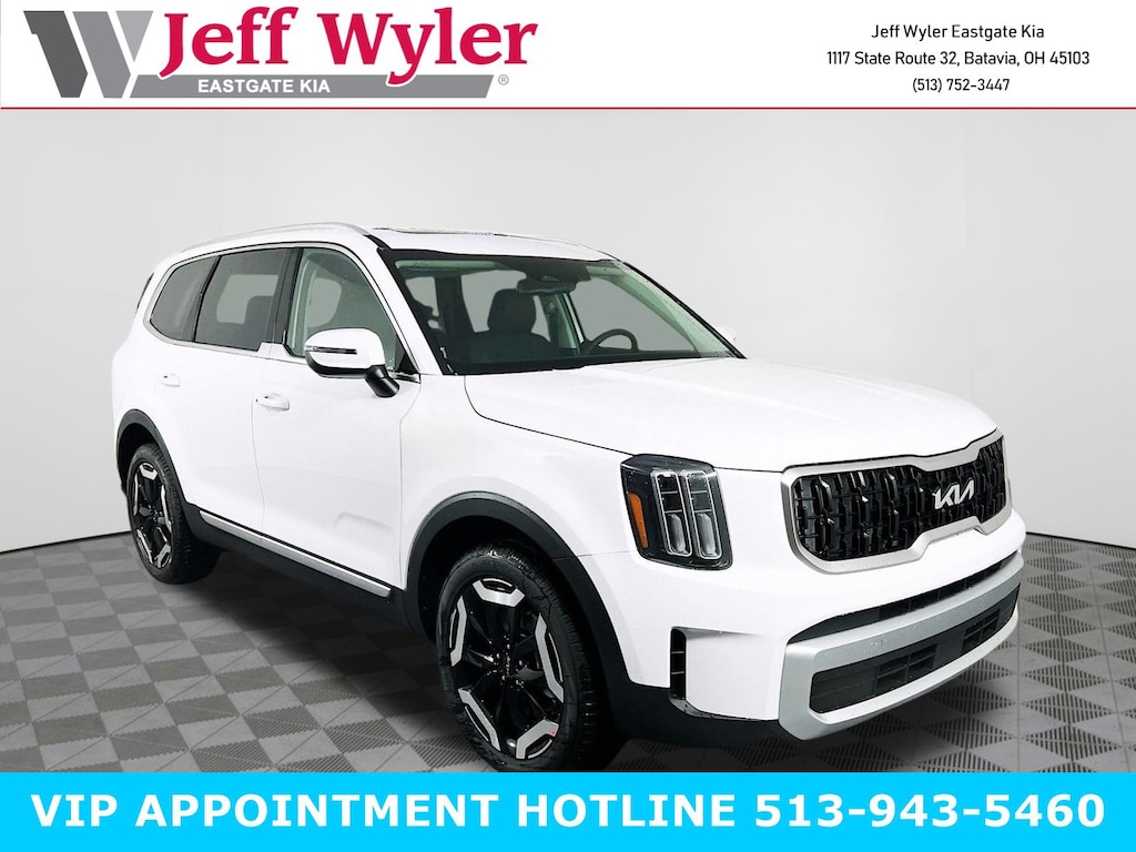 New 2025 Kia Telluride EX SUV