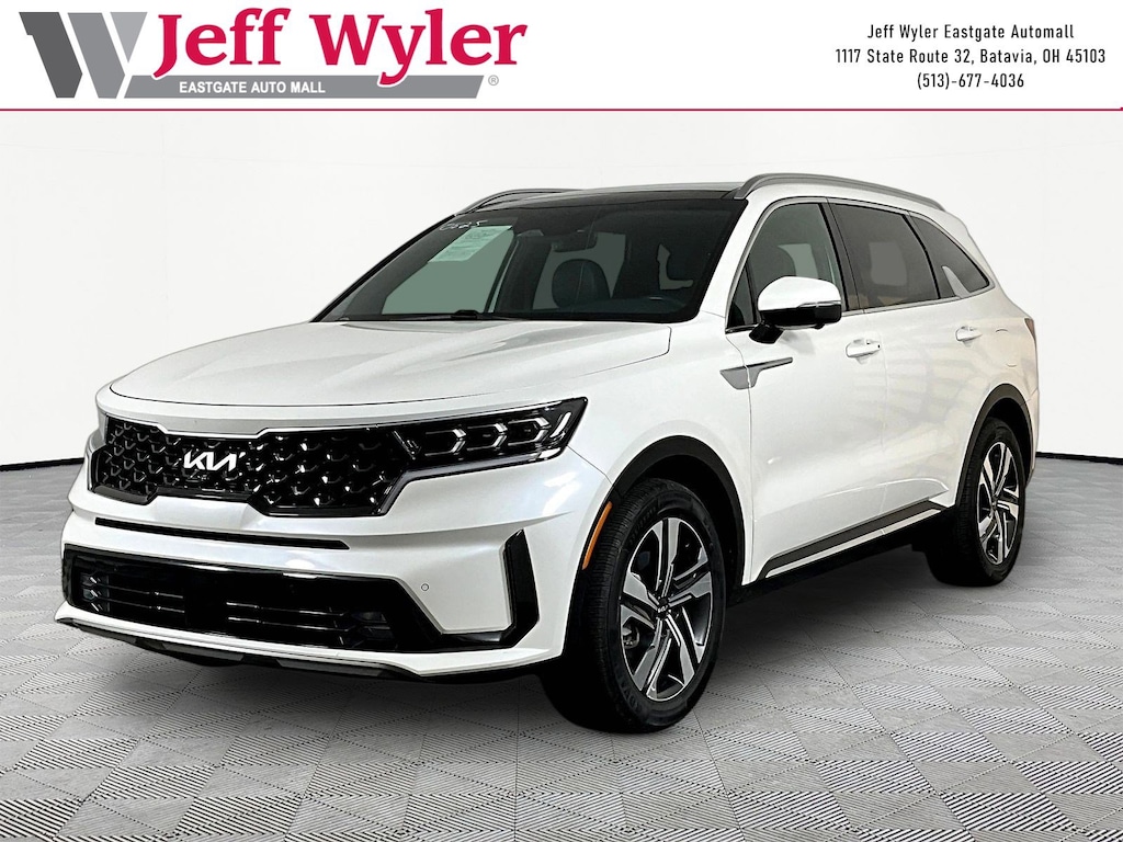 Used 2023 Kia Sorento Hybrid SX Prestige SUV