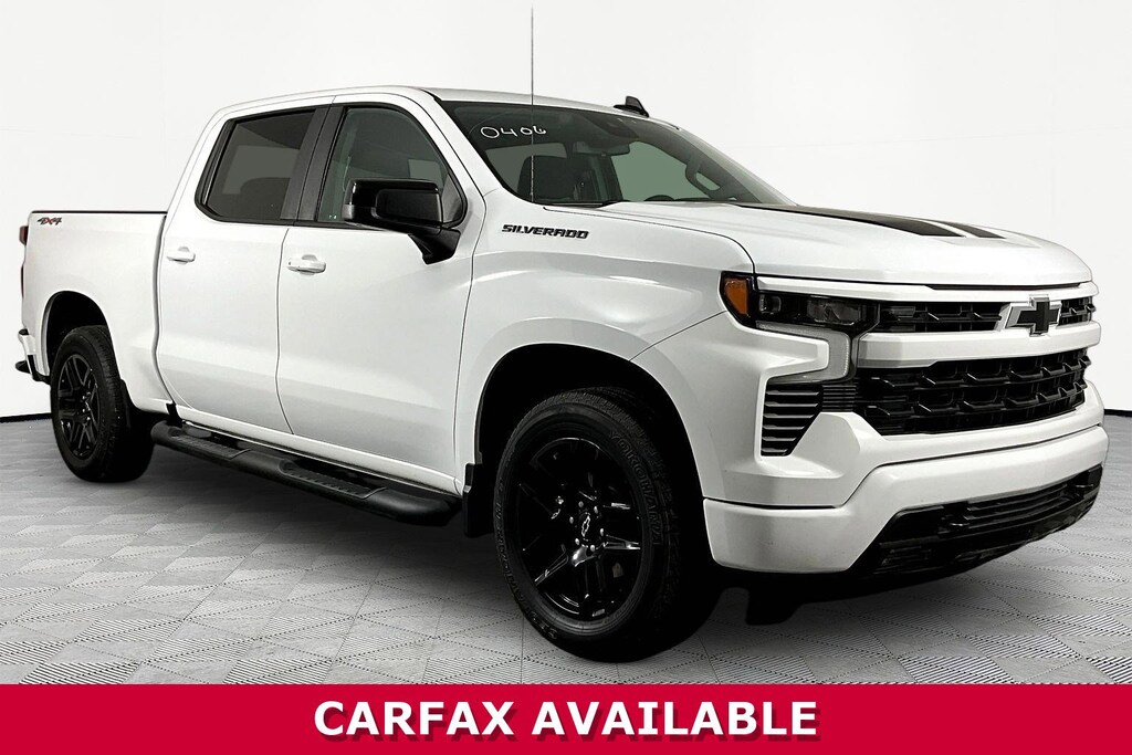 Used 2022 Chevrolet Silverado 1500 RST Truck Crew Cab