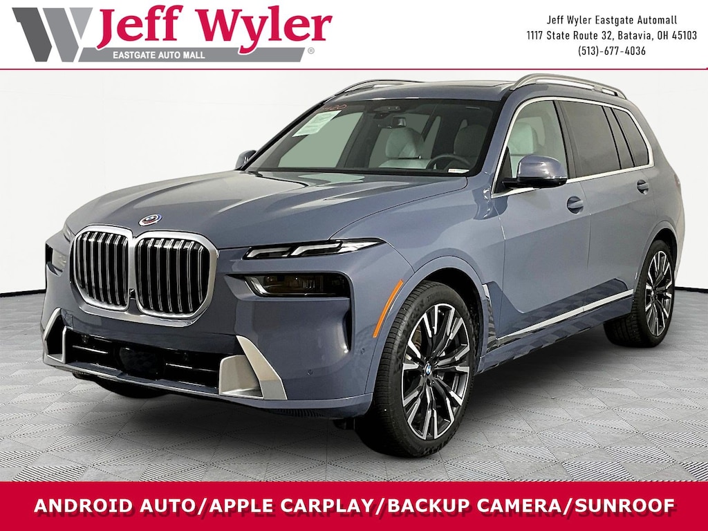 Used 2023 BMW X7 xDrive40i SUV