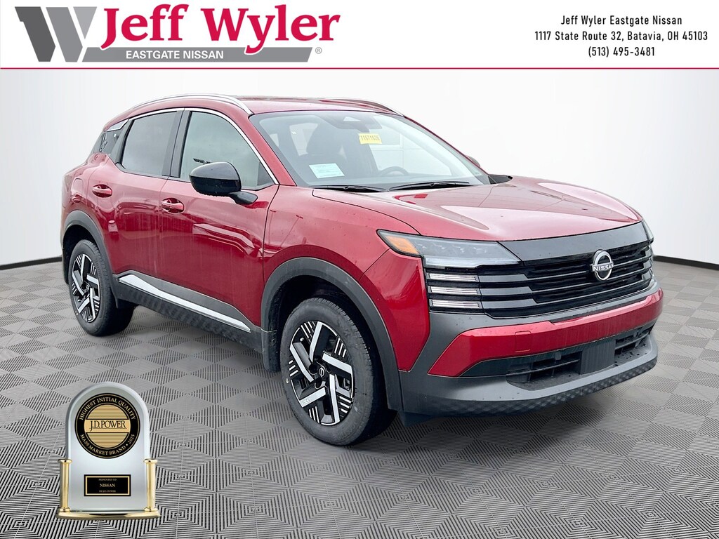 New 2026 Nissan Kicks SV SUV