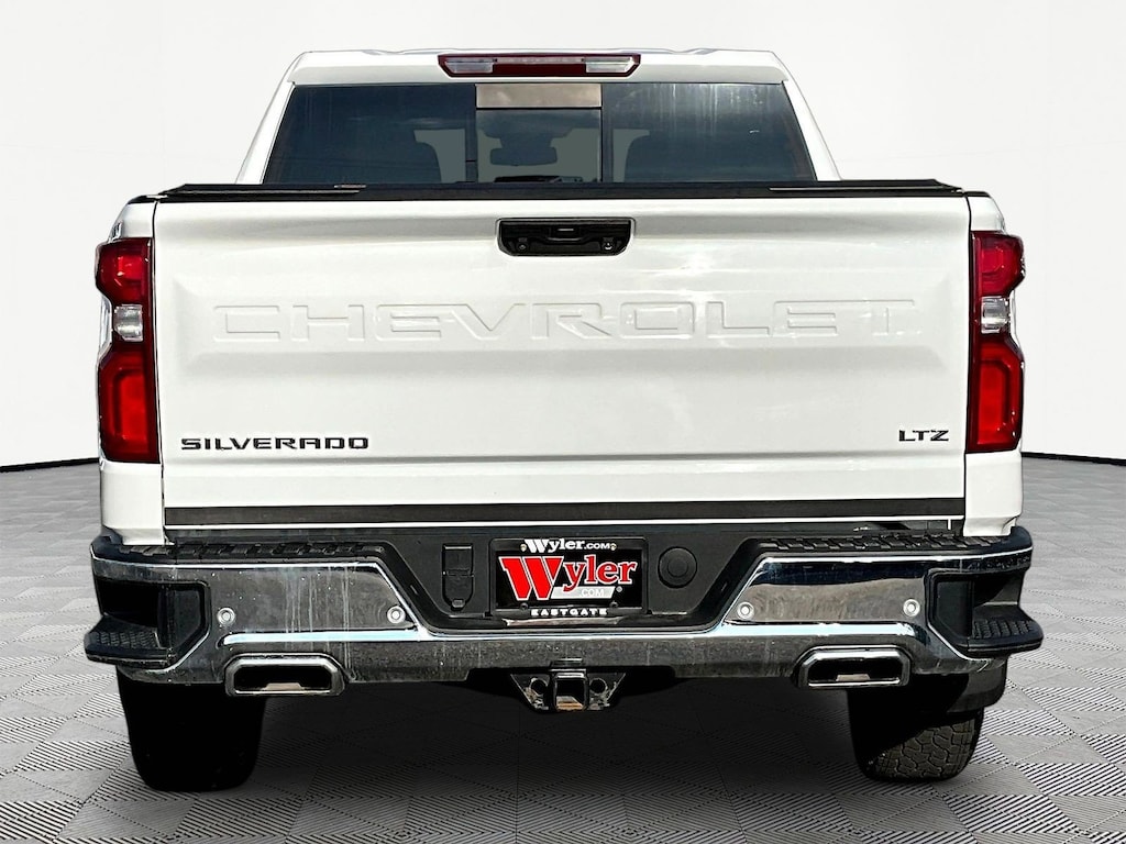 Used 2024 Chevrolet Silverado 1500 LTZ Truck Crew Cab
