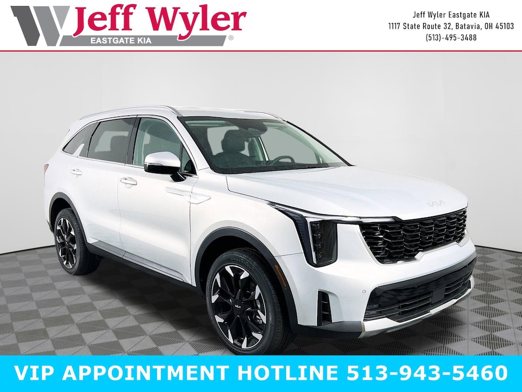 New 2026 Kia Sorento EX SUV