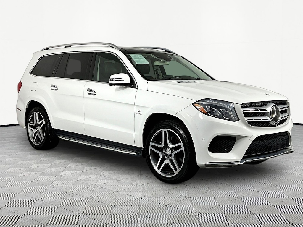 Used 2017 Mercedes-Benz GLS GLS 550 SUV
