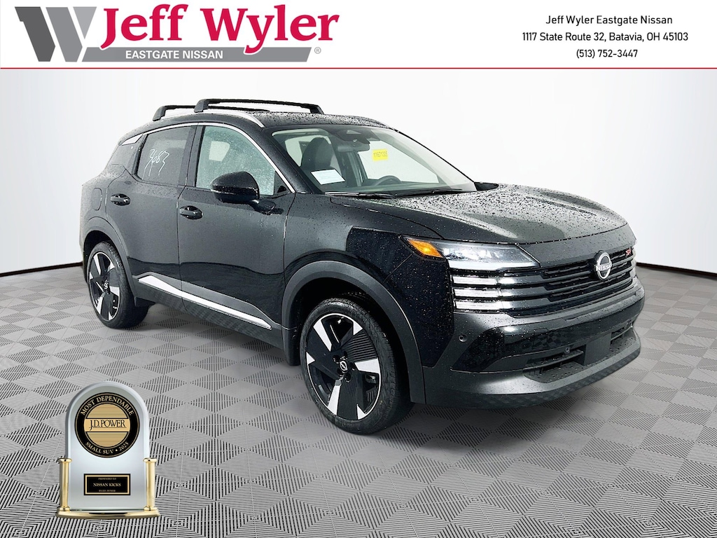 New 2026 Nissan Kicks SR SUV