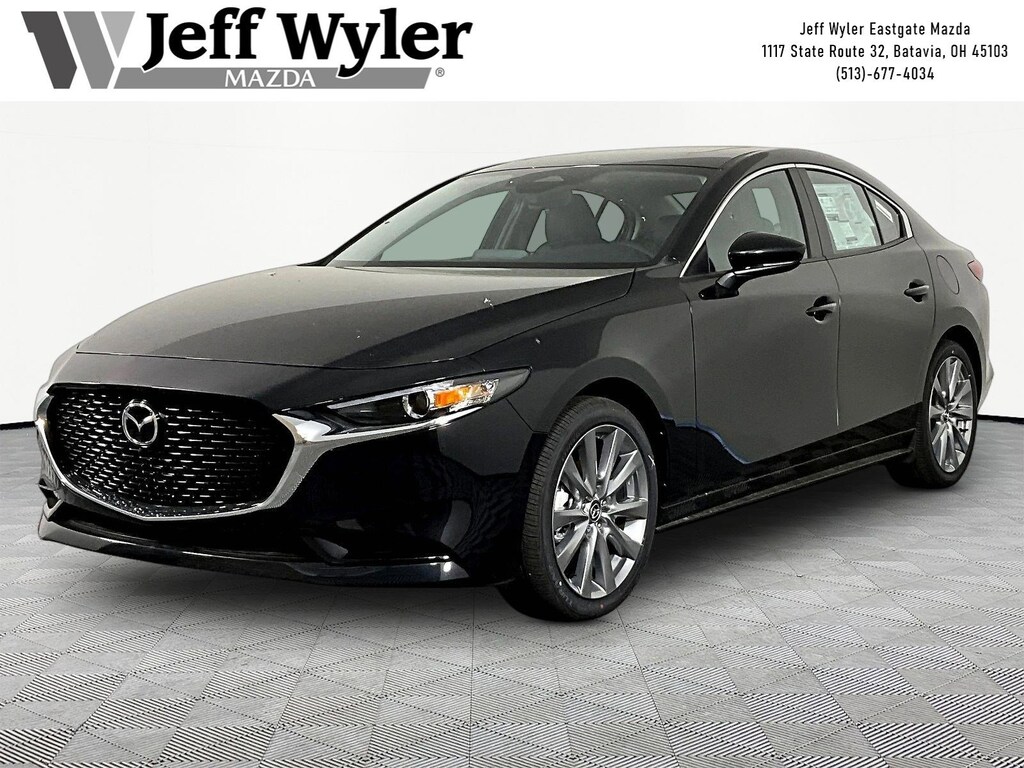 New 2026 Mazda Mazda3 Sedan 2.5 S Preferred Sedan