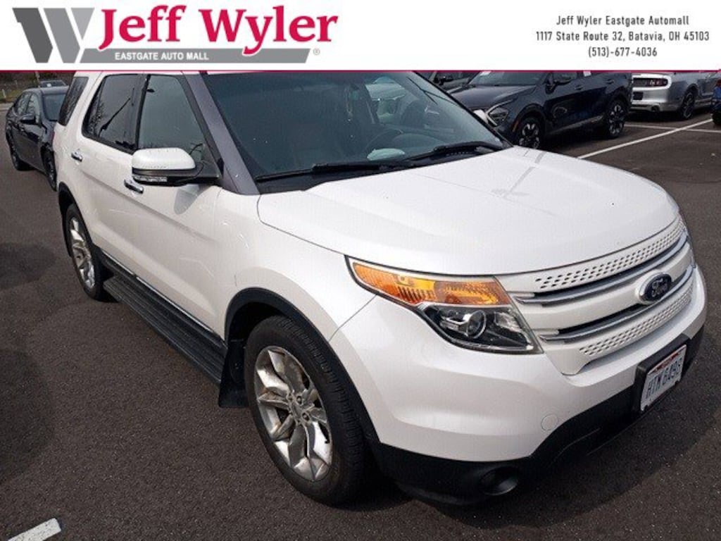 Used 2014 Ford Explorer Limited SUV