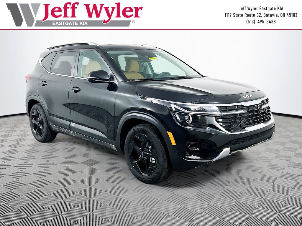 New 2026 Kia Seltos EX SUV