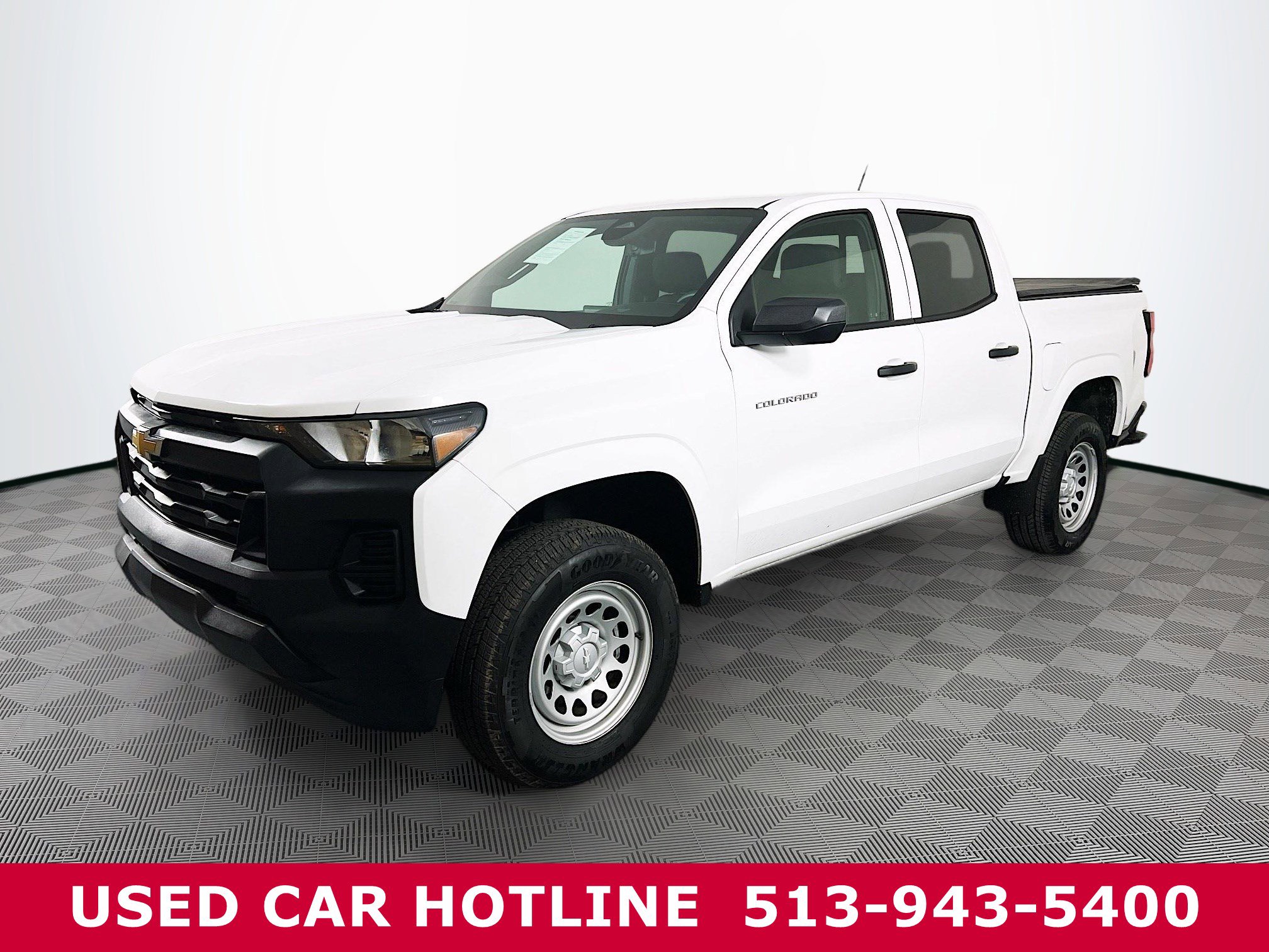 Used 2024 Chevrolet Colorado Work Truck with VIN 1GCPSBEK5R1249013 for sale in Batavia, OH