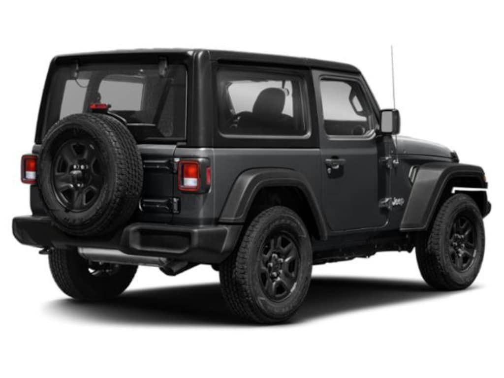 Used 2018 Jeep Wrangler Sport S SUV