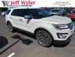 Used 2017 Ford Explorer Platinum SUV