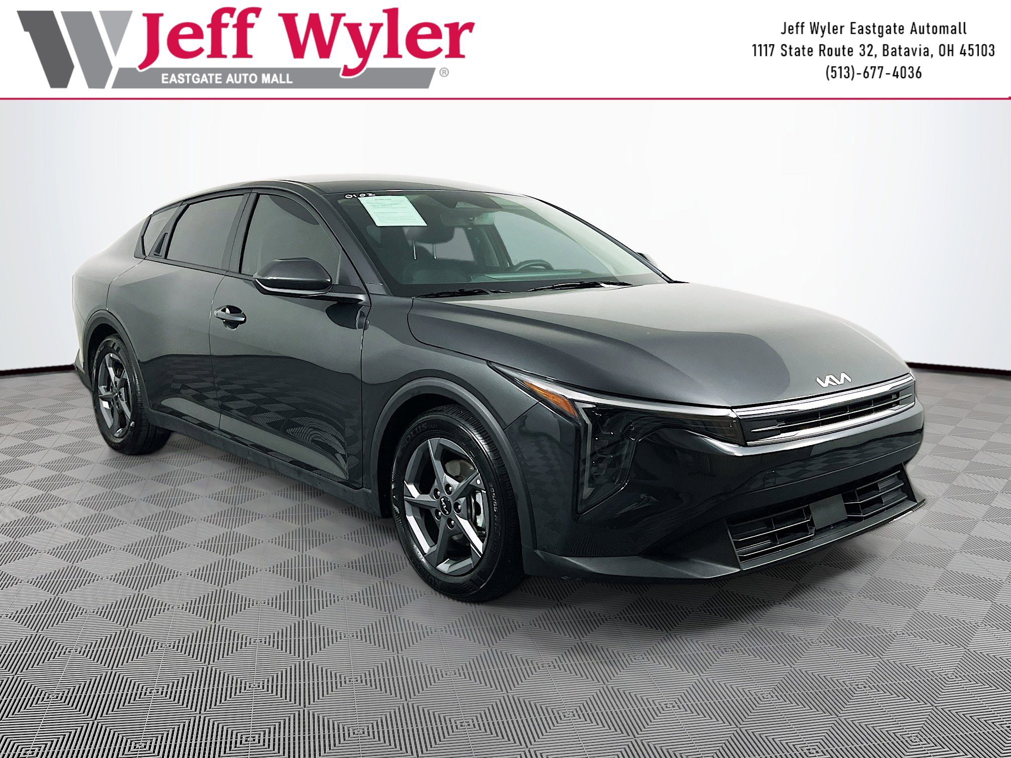 2025 Kia K4 LXS's photo