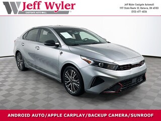 2022 Kia Forte GT-Line Sedan